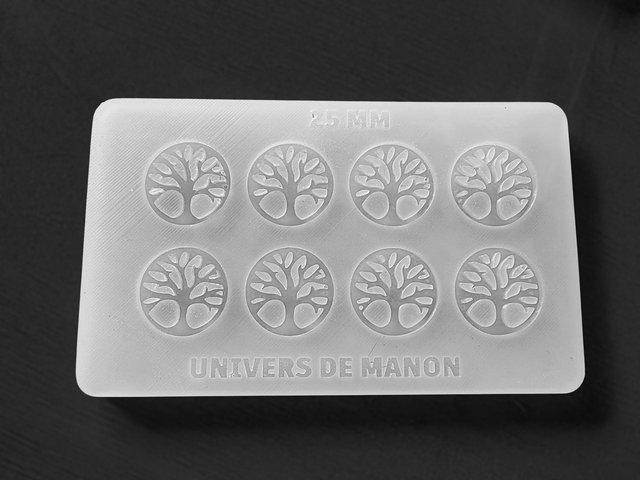 Moule Silicone arbre de vie 25mm