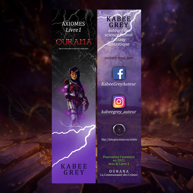 Marque-Pages (recto-verso)