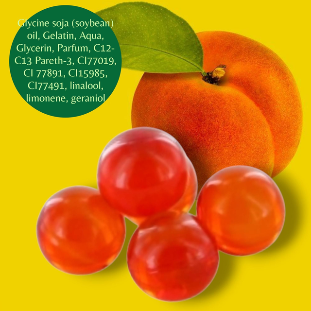 Perle de bain Parfum Abricot 