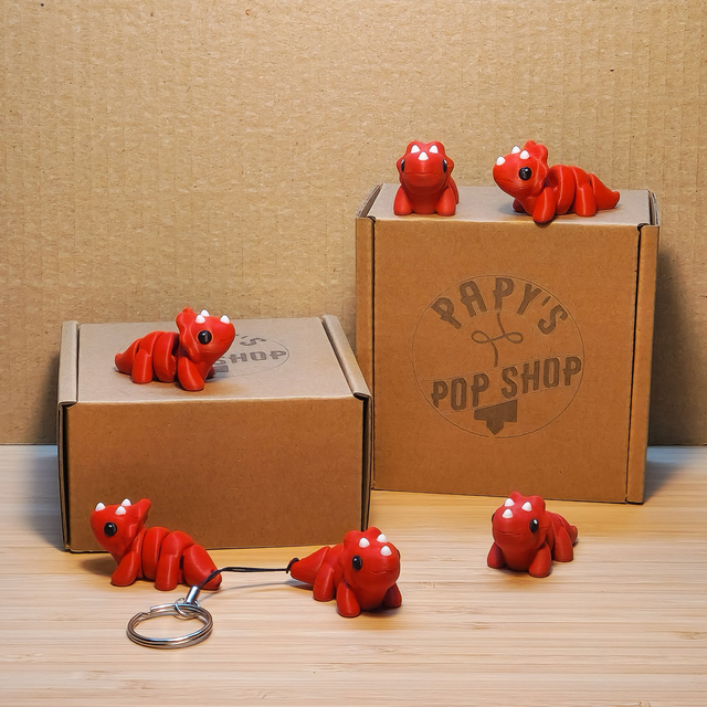 Tina le Tricératops