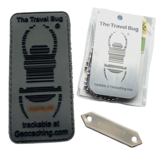Patch velcro The Travel Bug®