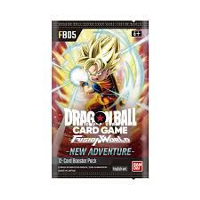 Fusion World: New Adventure Booster Pack