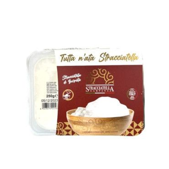 STRACCIATELLA DI BURRATA CAMPANA 250 GR