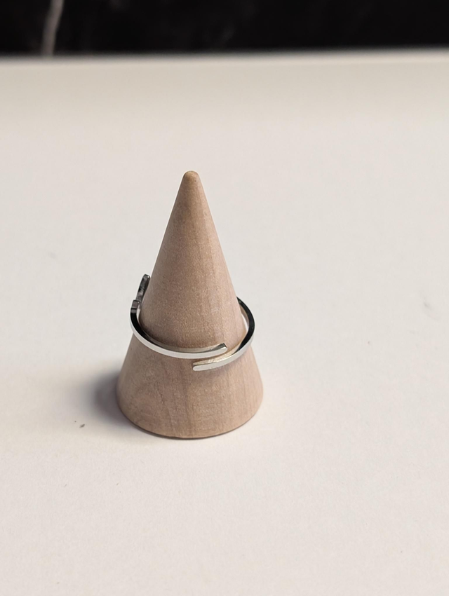 Bague Olivia argenté