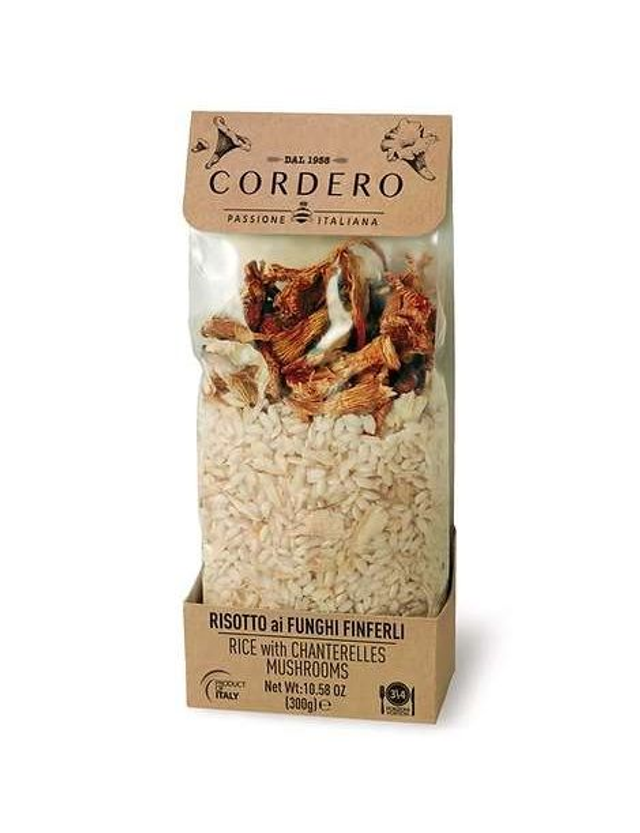 Riso Cordero - Risotto ai Finferli 300g