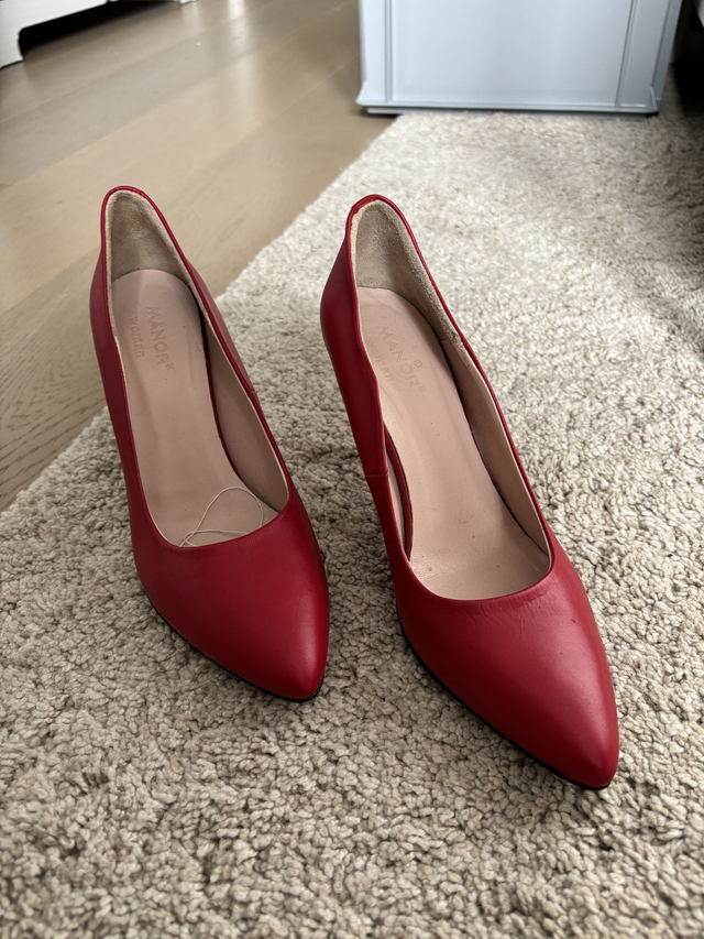 Chaussures à talon rouge Manor Woman Made in Spain - Taille 37 (63)