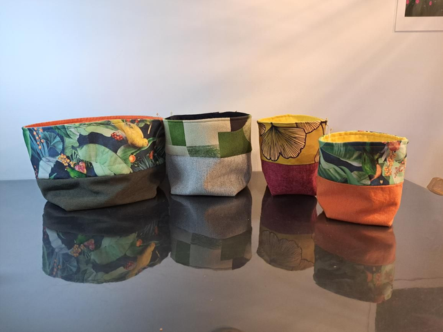 Panier déco et rangement. Vendu à l'unité 