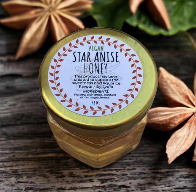 Star Anise- Plant Base Ploney- Alternative Sweetner- Wedding/Gift/Party/Celebration favours or Wholesale-1 Unit