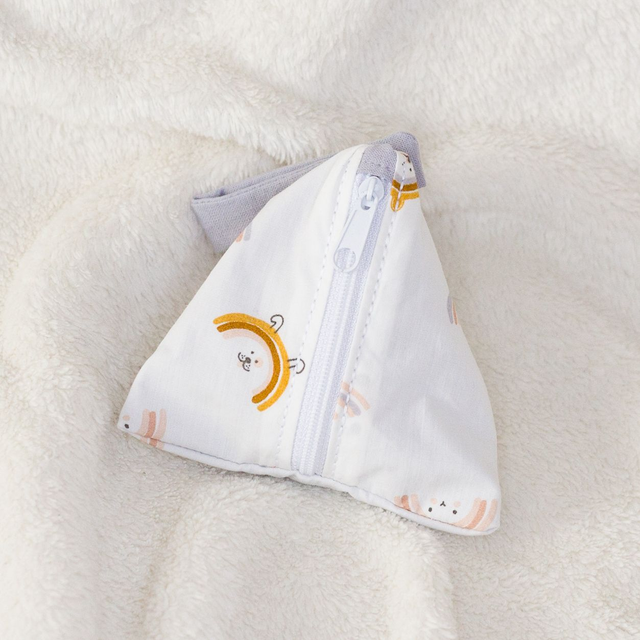 Range-tétine Arc-animaux/Gris