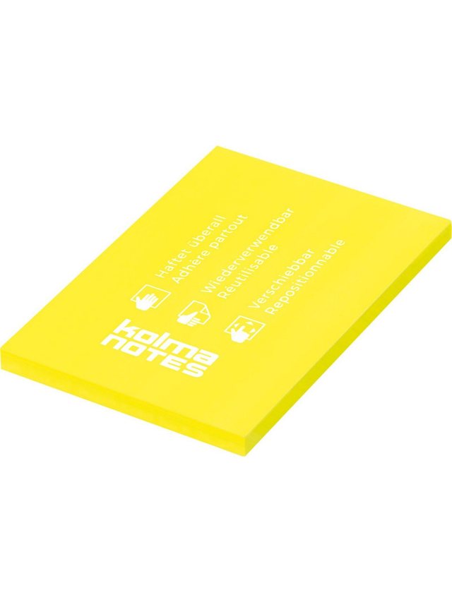 KOLMA® Haftnotizen Notes gelb
