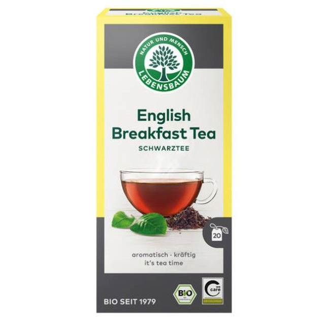 Lebensbaum English Breakfast Tea 20 Beutel