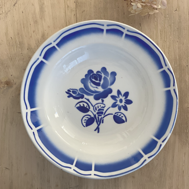 Badonviller Fleurs Bleues creuse (x5)