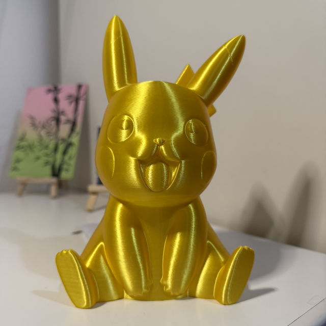 Fanart pla effetto multicolor o glitter