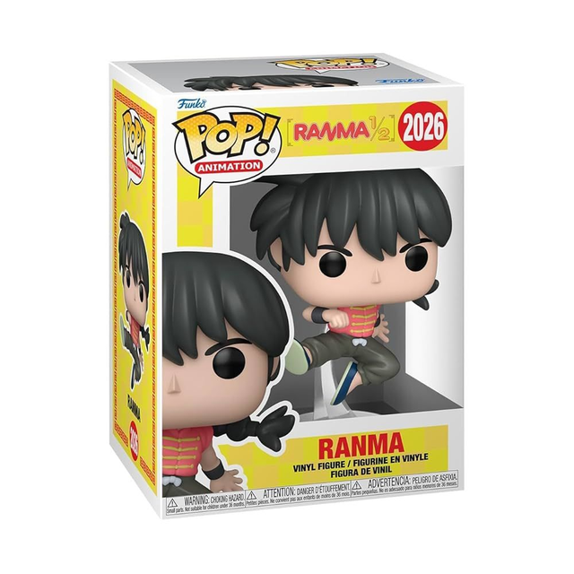 Funko - RANMA 1/2 - POP Funko 2026 - Ranma
