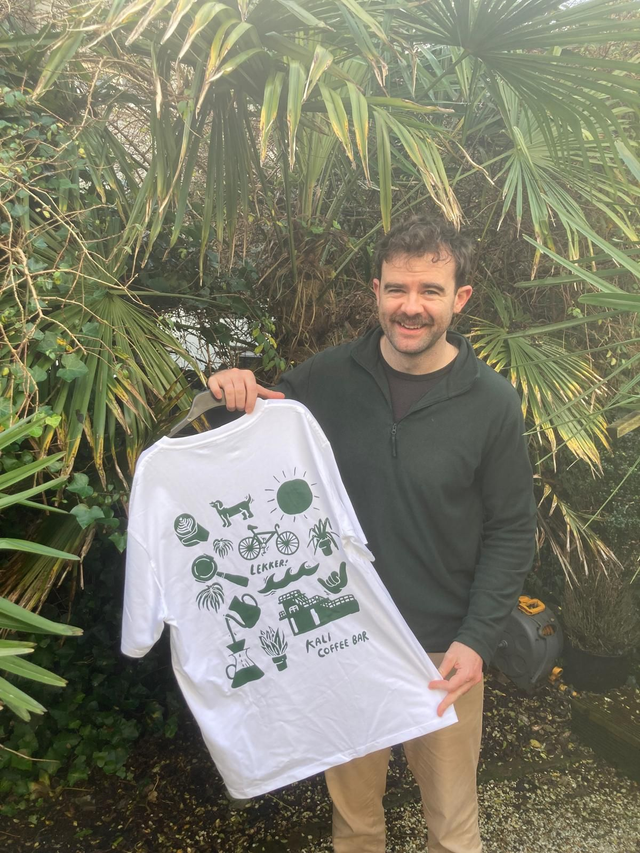 Kali T-shirt - White