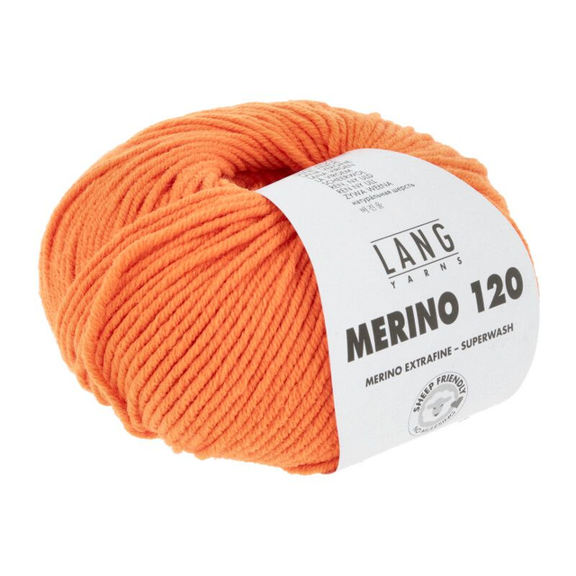 MERINO 120 | 34.0659 | orange neon