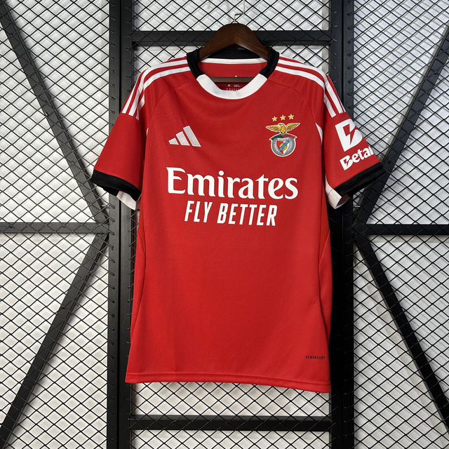 Camiseta 1ª Benfica - Versión Fan - 25-26