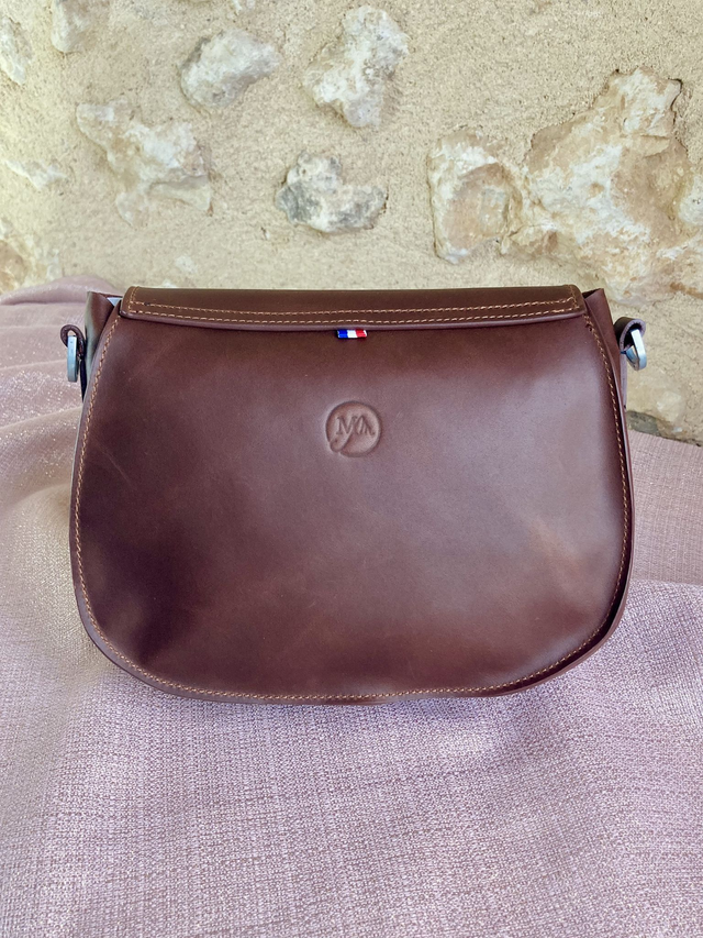 Baroudeuse Cuir Marron