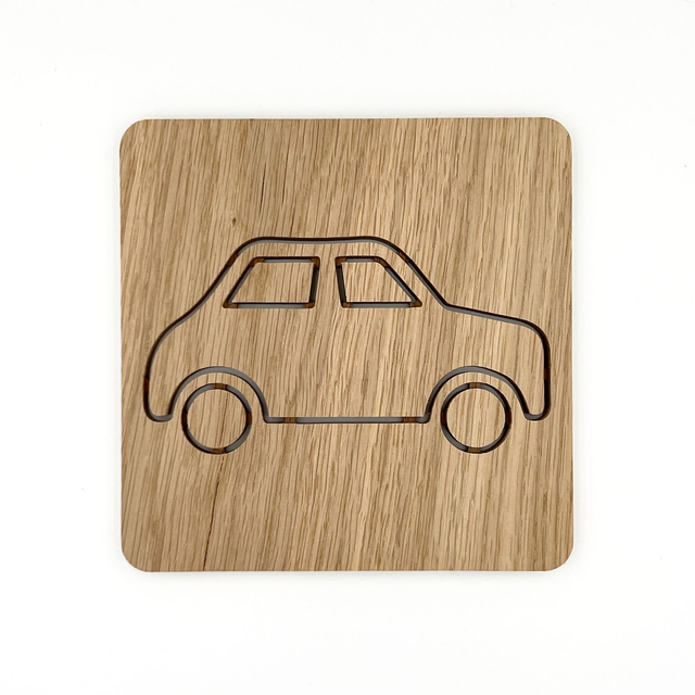 Plaque de porte pour votre garage