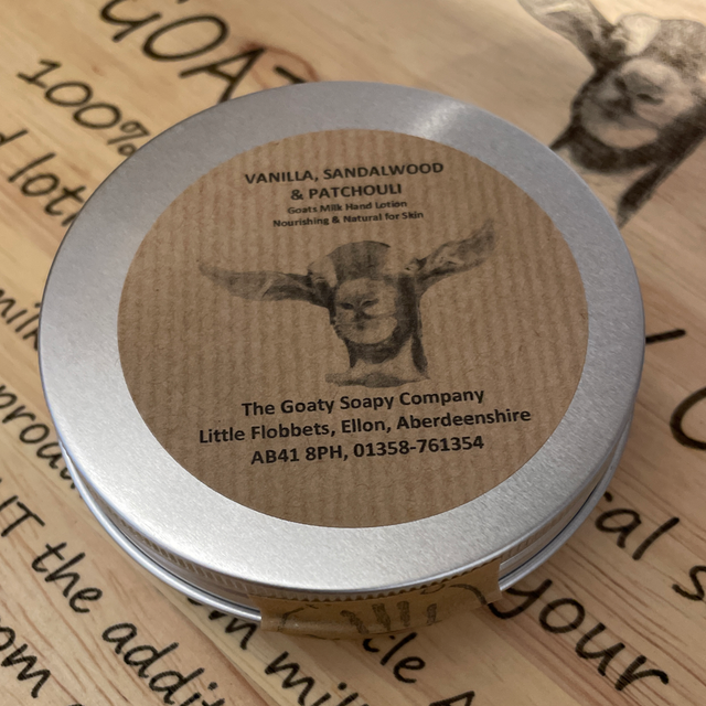 Goats Milk Hand lotion 