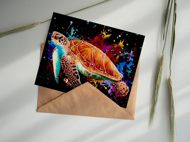 ‘Finding Nemo’ Greeting Card