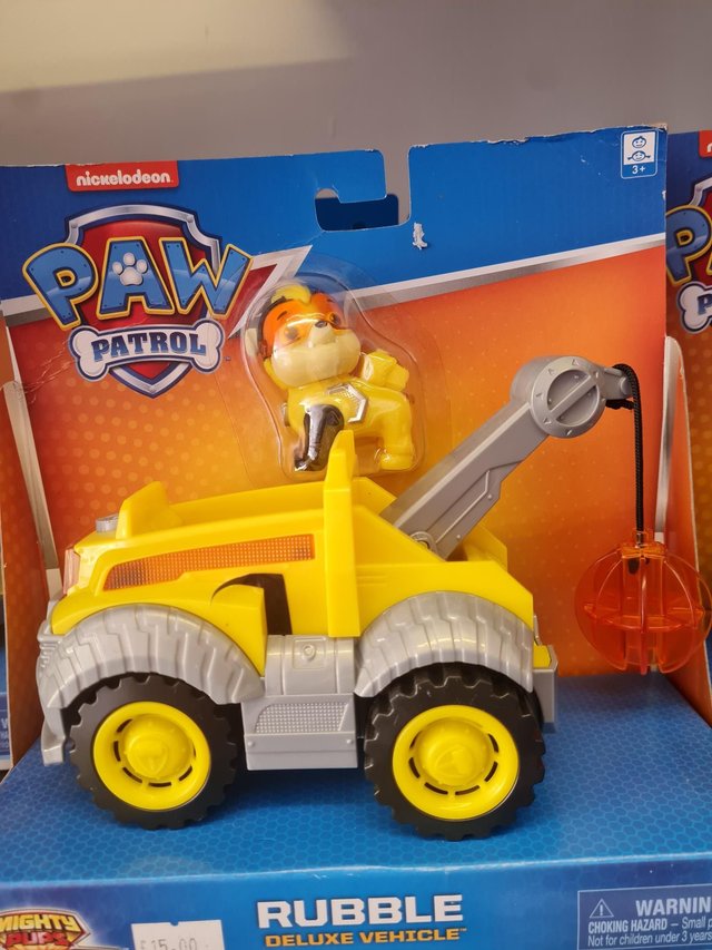 PAW PATROL- RUBBLE VEHICLE 