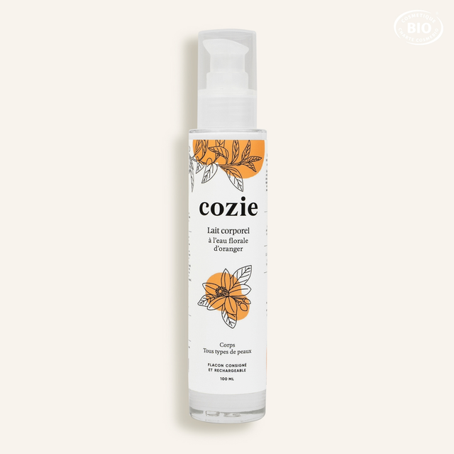 Lait Corporel à la Fleur d&#039;Oranger Cozie - 100ml