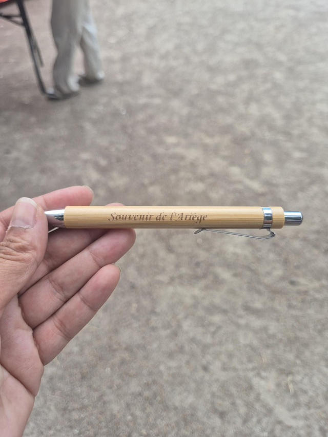 Stylo Souvenir de l’Ariège 