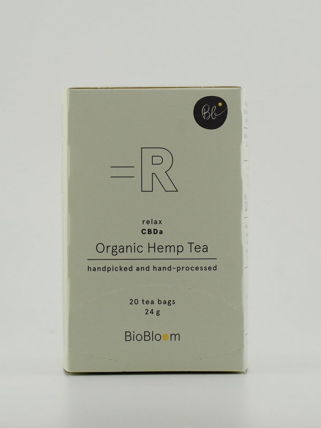 BioBloom - Bio Hanftee - 20 Teebeutel / 24g