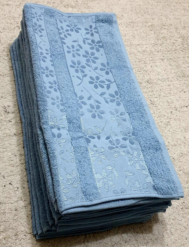 Serviettes 50x90 Lot de 6 pièces