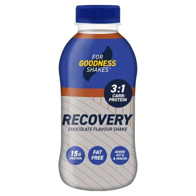 For Goodness Shakes Recovery Shake Chocolate 435ml