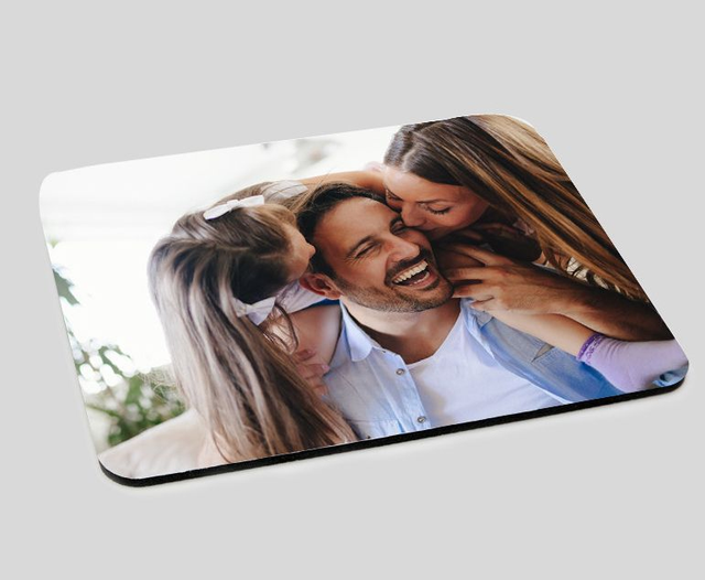 Mouse Pad Rettangolare 19x23 cm. spessore 5 mm.