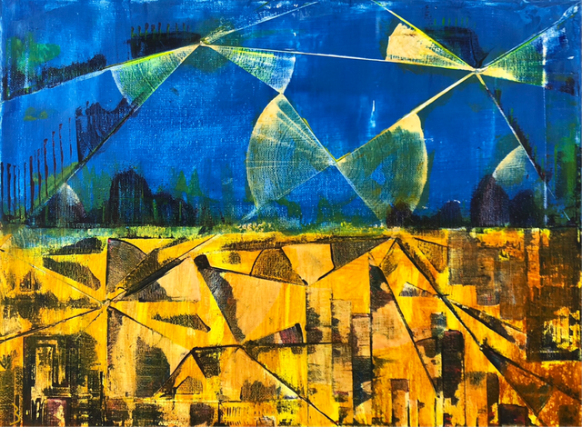 Broken Window - SOLD