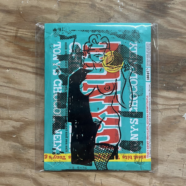 Xylo STEFANIA NOIR tony's 13x18 cm sans cadre