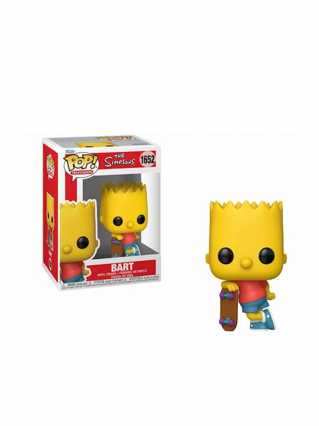 The Simpsons: Bart Pop! #1652