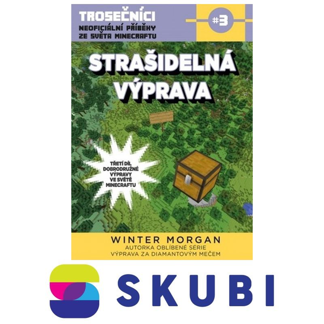 Kniha Strašidelná výprava Trosečníci - neoficiální příběhy ze světa Minecraftu 3 - Winter Morgan