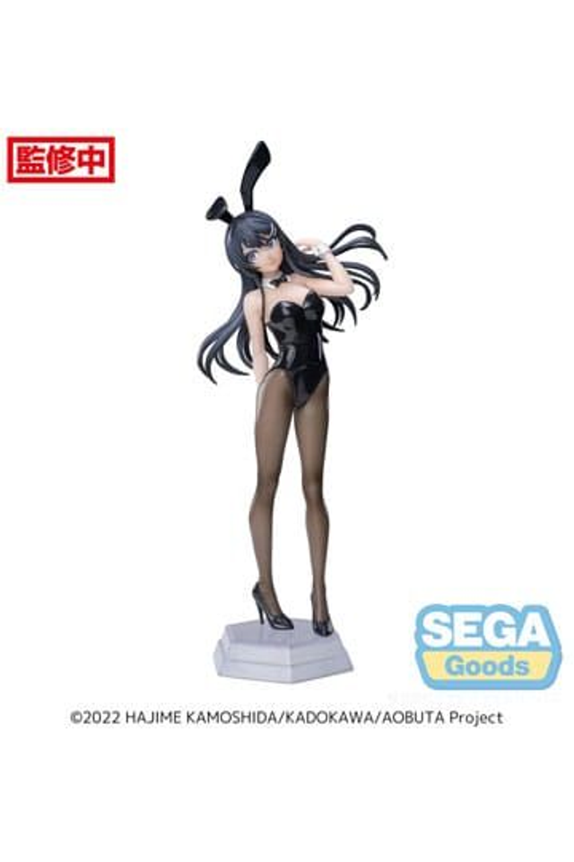 Rascal Does Not Dream of Bunny Girl: Mai Sakurajima Desktop x Decorate Figure