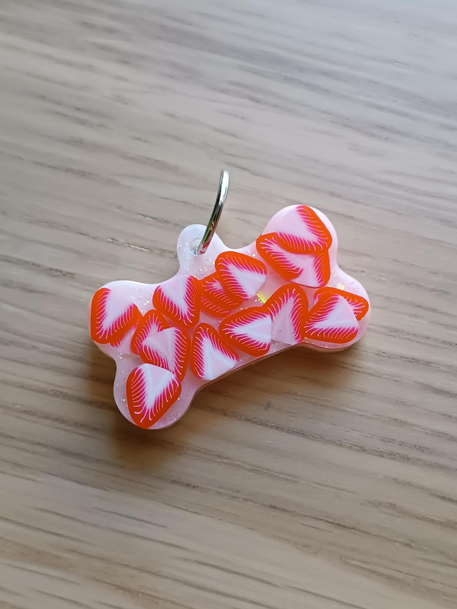 Chapa S - Nombre en Vinilo Negro 