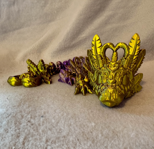 Light Heart Baby Dragon