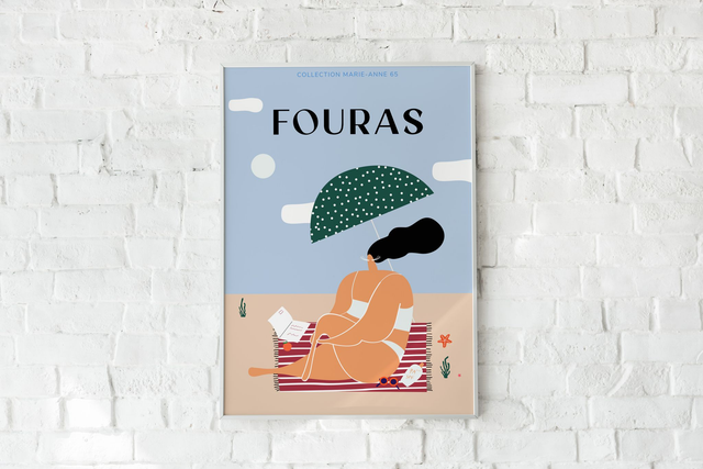 Affiche Fouras 