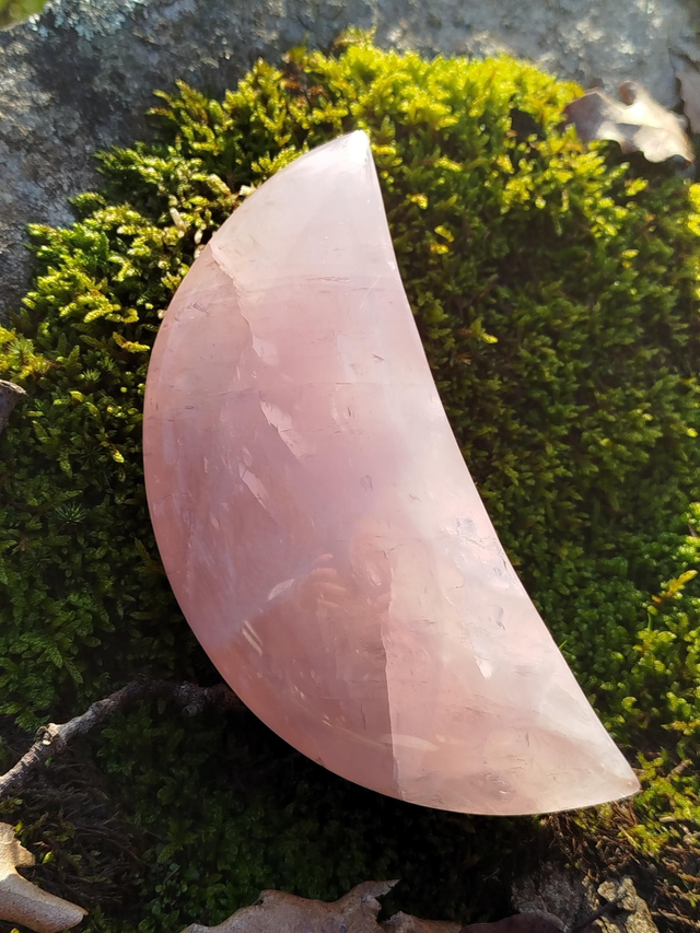 Quartz rose lune