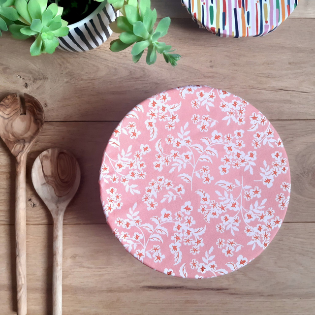 Charlotte à plats / Fleurs poudrées 