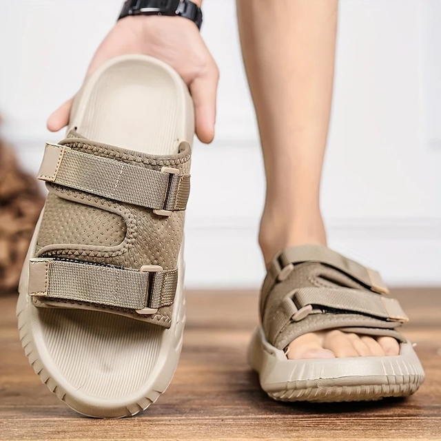 Men's Breathable Slide Sandals