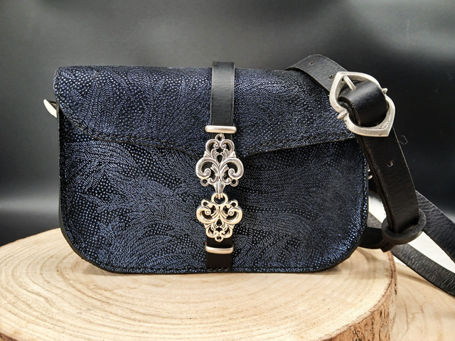 Melian, sac en bandoulière en cuir