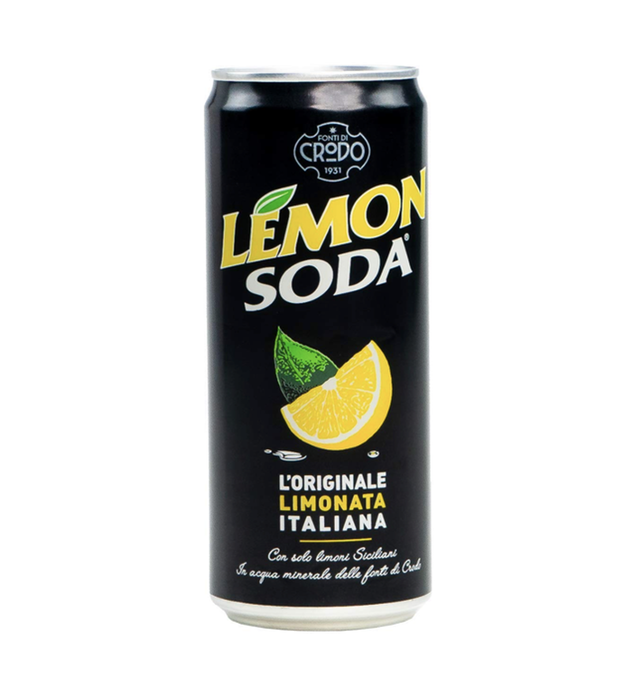 Lemon Soda 0.33l (Einweg)