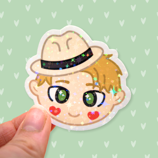 Loid sticker