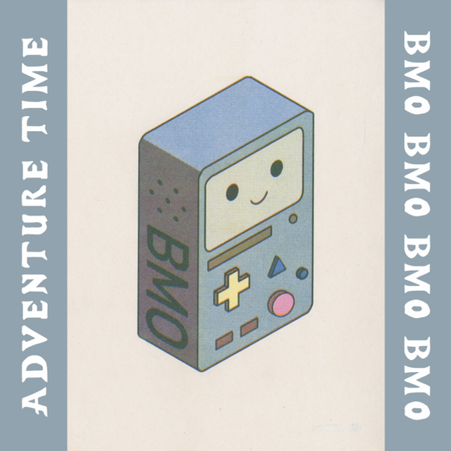 BMO - Risograph Print 