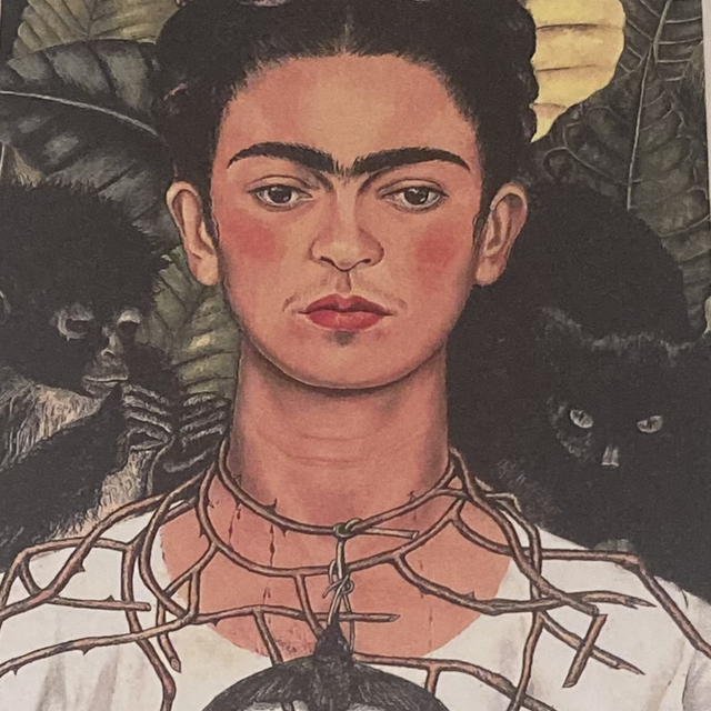 A6 Print Frida Kahlo ‘No 9’