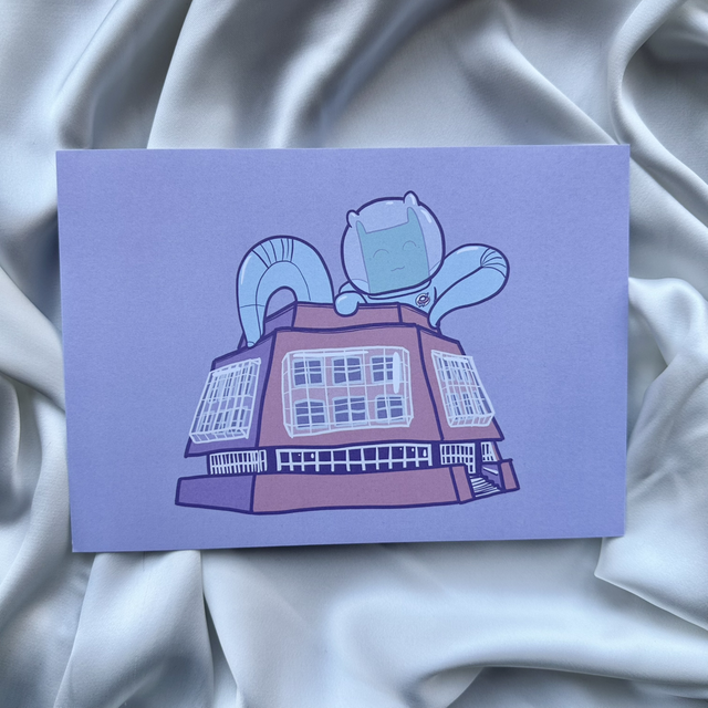 K. Prager on Štefánikova street