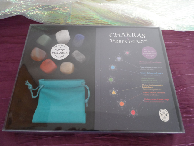 Chakras et pierres de soin
